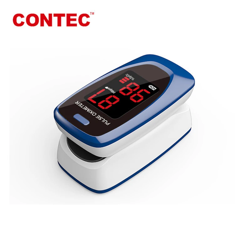 CONTEC CMS50DL2 Cheap LED display finger oximeter pulse clip oximeter health care