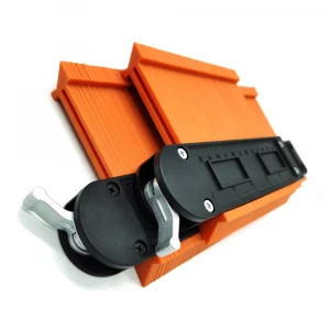 Contour gauge with metal lock contour gauge profile tool lock 2 pack