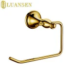 Convenient bathroom accessories brass towel ring