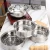 Import Cook ware Multi-ply 304 stainless steel steam steamer kitchen pot from China