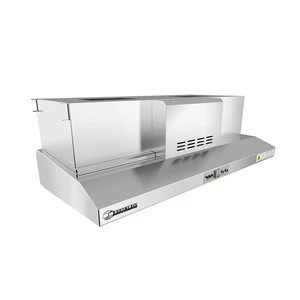 cooking smoke suction hood with filter for kitchen appliances