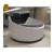 Import Cool design artificial stone cosmetic shop counter round checkout counter/ service counter from China