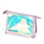 Cool Fashion Holographic PVC Wash Bag Transparent PVC Make-up Bag Customized Women Girls Cosmetic Toiletry Bag Custom Logo
