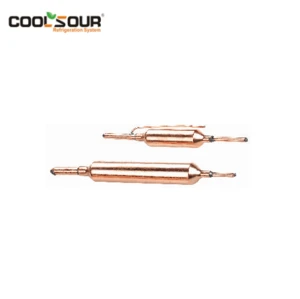 Coolsour copper R134a filter drier refrigerator Dryer filter,Refrigerator Fittings