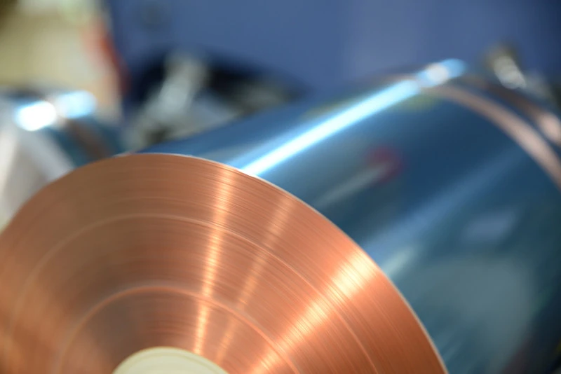 Copper Polyester Tape (CU/PET Tape) Flexible Composite Material