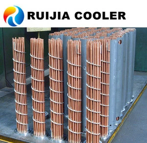 Copper tubes heat exchanger unit for dryer air cooling condenser shell evaporator