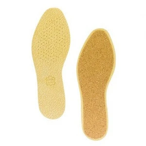 Cork and Leather insole