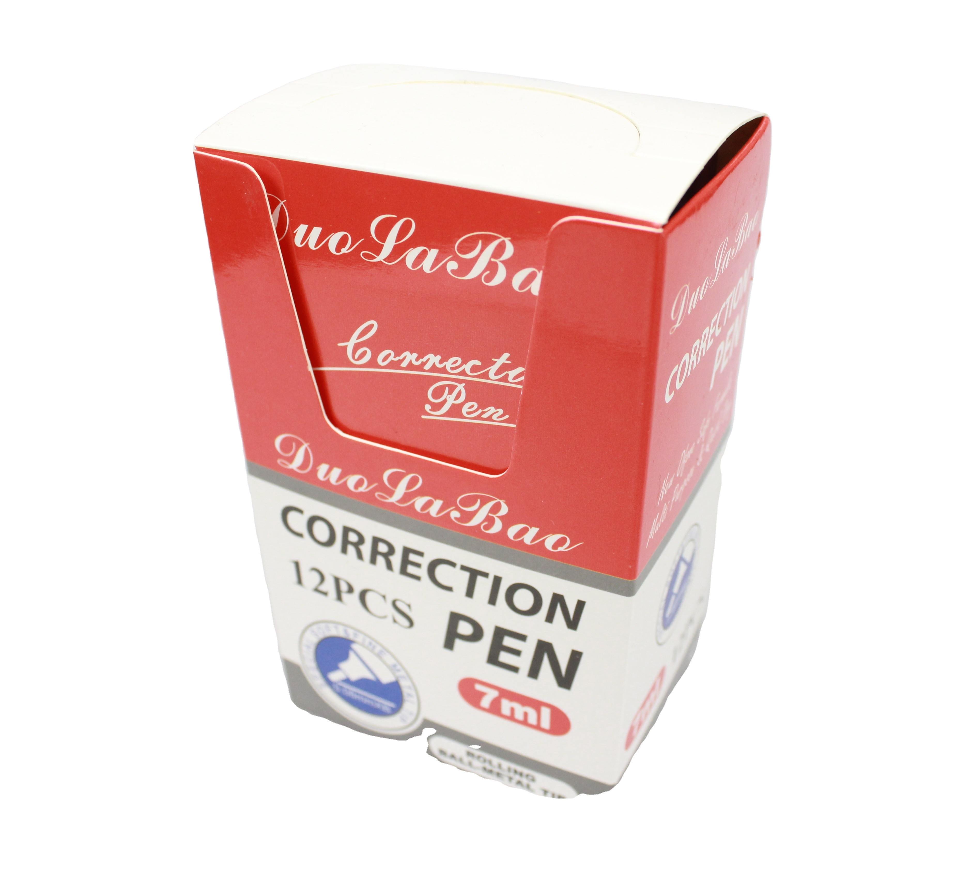Buy Correction Pen Ink Fluid With Metal White Sunny Customized Logo ...