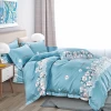 Cotton Bedding Set Sheets For Bed 100%  Cotton 5 Stars Cotton Bed Cover Skirts Bedding Sets
