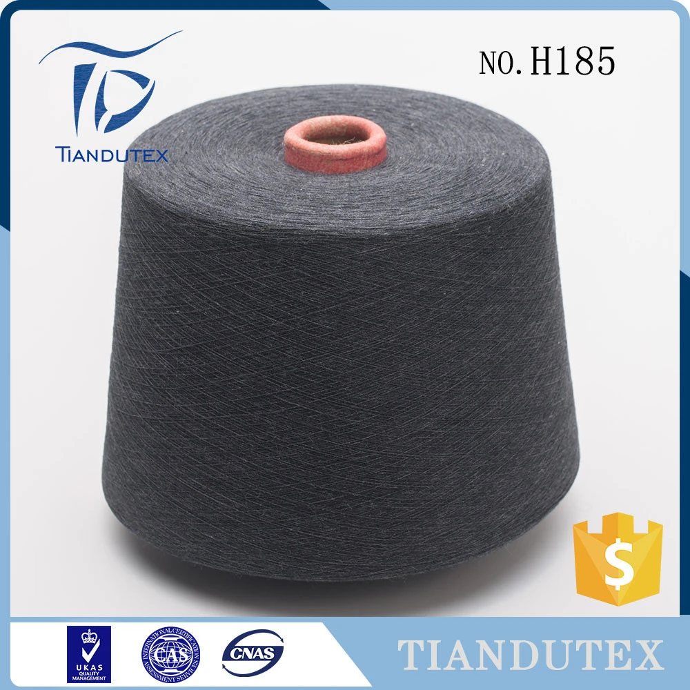 cotton manufacture stocklot dyeing price of bamboo yarn