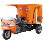 Cow food mixer for animal feed