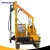 Import crawler solar pile driver for ground screw pile ramming from China