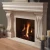 Import Cream fireplace with marble fireplace from China