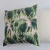 Import Create Nordic contracted cotton and hemp green plant to hold pillow to be able to customize sofa cushion for leaning on back onl from China