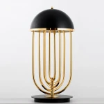 creative design rotation LED table lamp children table light bulb kid table light modern