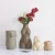 Import creative female body art decoration ceramic vase for home model room decoration from China