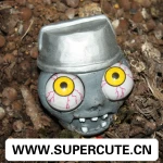 Creative Gift Vinyl bug-eyed Corpse promotional anti stress toys