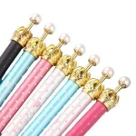 Creative student stationery princess cute little fresh crown gel pen ballpoint pen mechanical pencil 0.5mm
