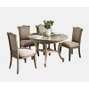 CTBR01-1 Ronghetai hotel dining room furniture wooden restaurant dining table and chairs set
