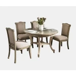 CTBR01-1 Ronghetai hotel dining room furniture wooden restaurant dining table and chairs set