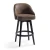 Import Custom 16 year manufacturer modern wood bar chair with leather counter stool from China