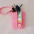 Import Custom 3D Design Owl And Monkey Shape Cartoon Car Key Bag Zipper Key Holder Purse Women Mini Zipper Silicone Key Wallets from China
