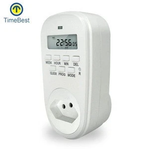 Custom Auto Off Weekly Programmable 30 minute 220V Mechanical Off Delay Kitchen 24 hour Digital Timer
