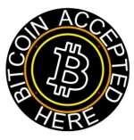 Custom BITCOIN LED Electronic Sign Led Neon Sign