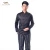 Import custom black kitchen cooking clothed bar chef coats uniform for restaurant from China