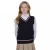 Import Custom Black School Sleeveless Sweater from China