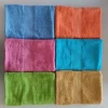 custom cheap polyester cotton terry jacquard  face hand towel bath towels sets