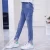 Import Custom Children Girl Casual Fashion Rabbit Pattern Denim Trousers Blue Kids girls jeans pants from China
