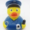 Custom Cute Design Promotional Gifts Bath Toy Blue Rubber Duck For Sale