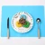 Custom Decoration Extra Large Heat Insulation Pad Mat dinning table Silicone Placemat Coasters plate mat Kitchen dish Table mat
