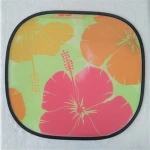 custom design car sunshade,use for car foxwing windshield sunshade retractable awnings caravan