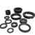 Import Custom design carbon ring and SIC ring for water pump mechanical seal  mechanical metal ring from China