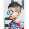 Custom design children sunglasses for kids baby boys girls sun glasses protect eye with mirror uv400 lens