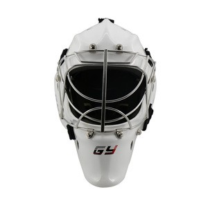 Custom Design Field Hockey Goalie Helmet Hurling Helmet With Facemask Stainless Steel
