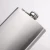 Import Custom Design Metal Body Material mini Stainless Steel Hip Flask from China
