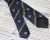 Import Custom design polyester jacquard necktie woven tie printed neckwear cravat for men from China