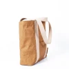 Custom Durable Washable Paper Tote Bag  shopping bag