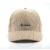 Import Custom embroidery baseball caps from China design you own corduroy hats Caps from China