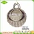 Import Custom fashion cheap wholesale 100% pure handmade wicker hanging flower gift basket from China