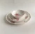 Import Custom Floral Design Luxury Ceramic Porcelain Dinner Sets Dinnerware from China