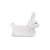 Import Custom fuzzy warm stuffed rabbit animal indoor child slipper from China