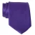 custom high quality formal pure black polyester neck ties for men