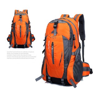 Custom hiking travel bags sports outdoor mountaineering backpack