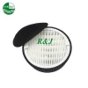 Custom home use protective grid activated carbon air filter for ventilation