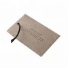 Custom Kraft Paper Swing Garment Hang Tags For Clothing And Hand bag