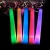 Import Custom Led Blinking Light Foam Glow Stick LED Foam Sticks Multicolor Glow Batons For Weddings Parties Raves Festivals Birthdays from China